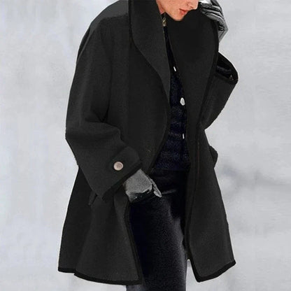 Agnese — Gabardina Elegante y Sofisticada